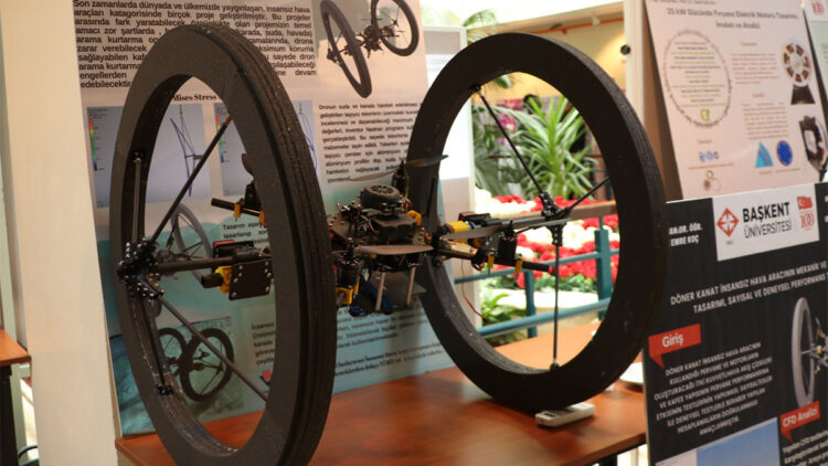 Havada ve suda gidebilen insansız hava aracı geliştirildi