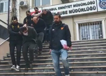 Üsküdar'da 6 milyon liralık hırsızlık