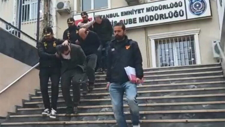 Üsküdar'da 6 milyon liralık hırsızlık