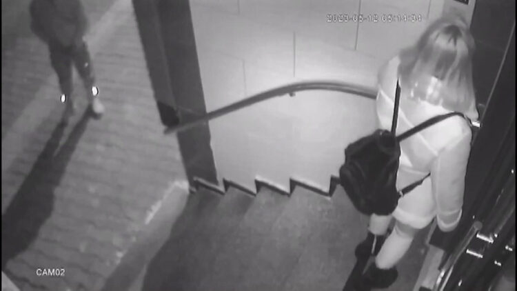 Kağıthane’de takip edip taciz etti