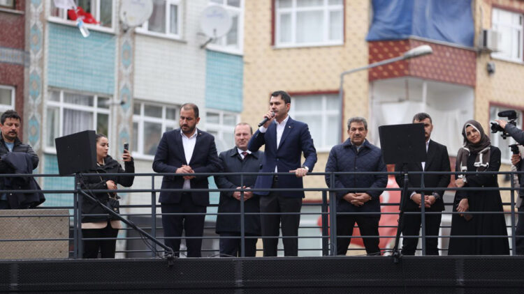 Esenler'de dayanıksız yapı oranı yüzde 55’e düştü 