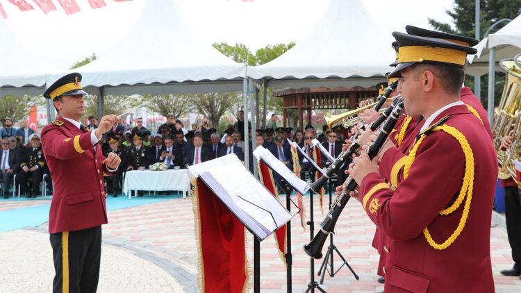 Van'da askeri bando takımı konseri ilgi gördü
