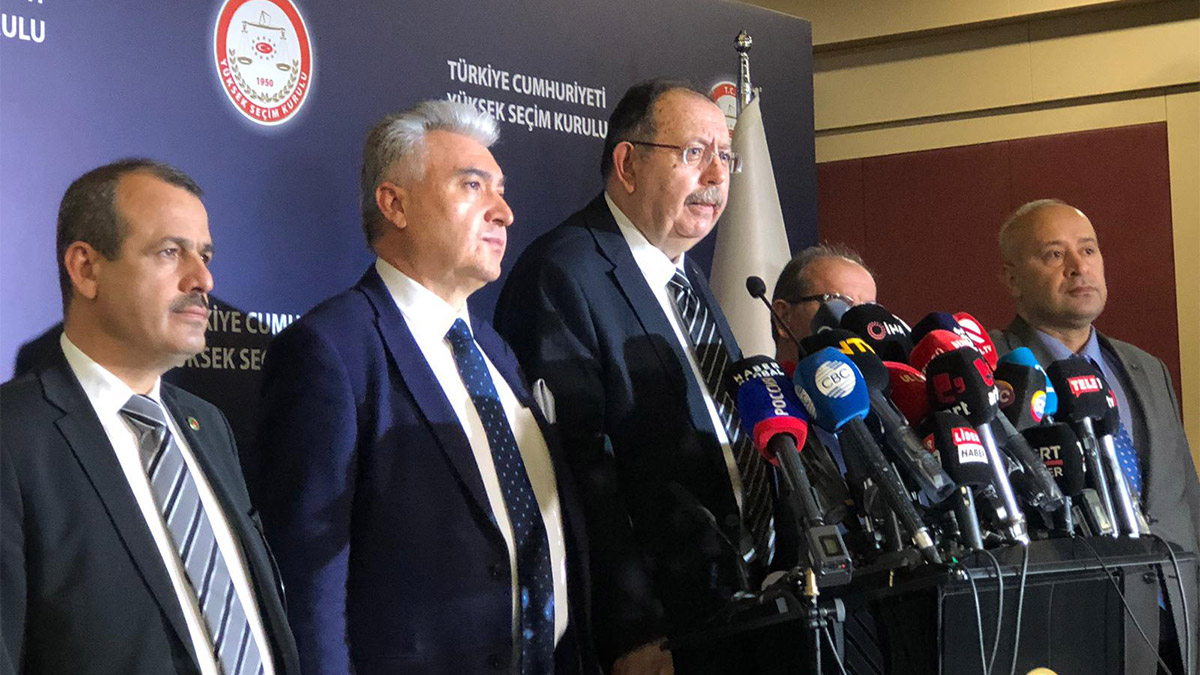 Oy verme süreci sona ermiştir