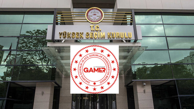 YSK'dan GAMER'e yasak