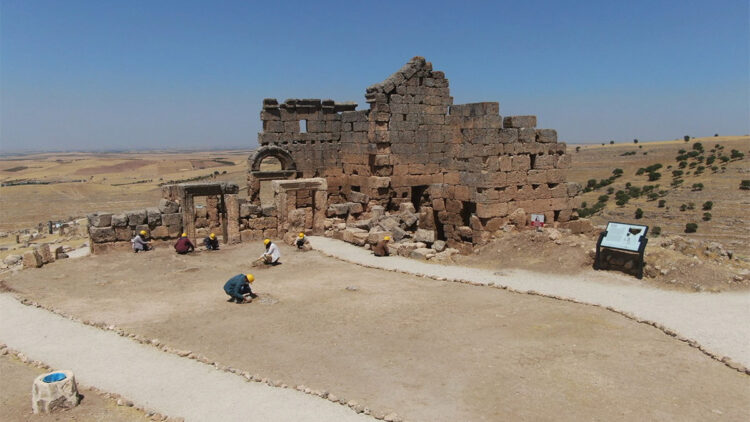 Mithras Kutsal Alanı UNESCO'ya girmeye hazırlanıyor