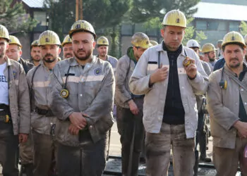 30 maden çalışanı, facianın 13'üncü yılında anıldı