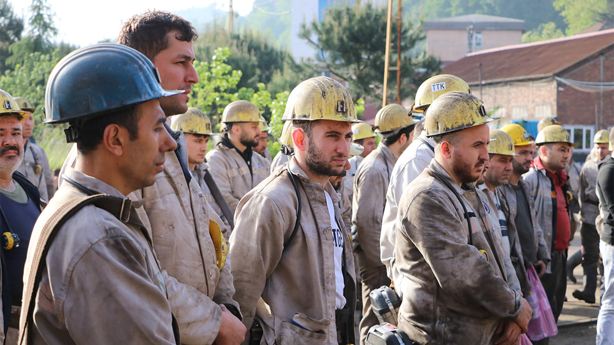 30 maden çalışanı, facianın 13'üncü yılında anıldı