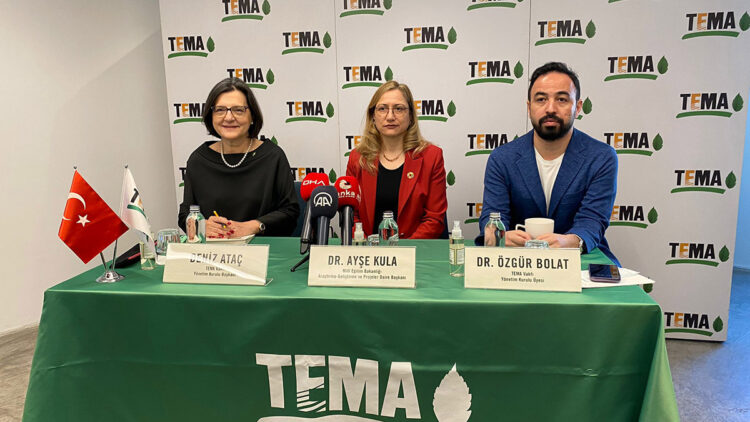 ‘İklim TEMA Eğitim Portalı’ tanıtıldı