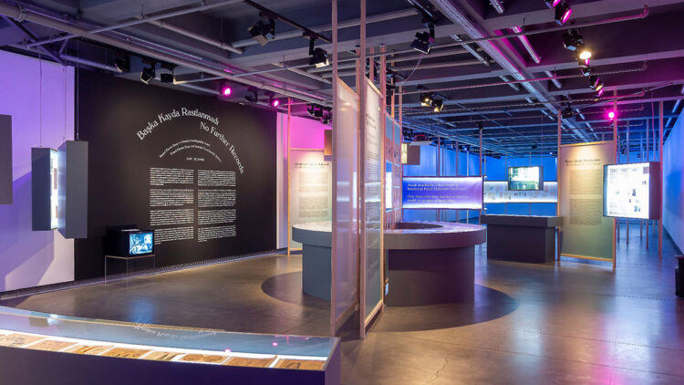 ‘İstanbul Ansiklopedisi’nin yayımlanmayan bölümleri sergide