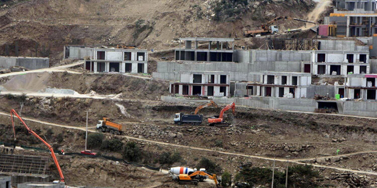 Bodrum'da inşaat yasağına uyulmadı