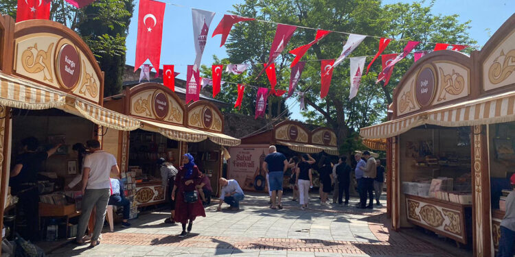 14. Beyoğlu Sahaf Festivali başladı