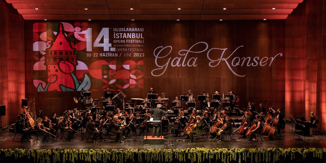 İstanbul Opera Festivali "Gala Konser" ile başladı