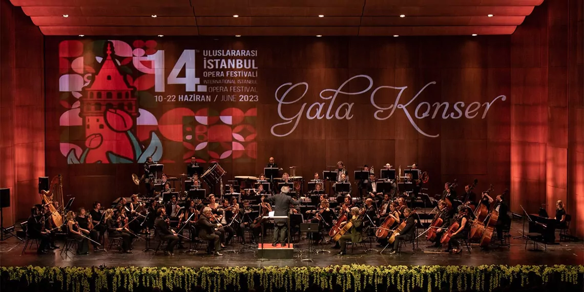 İstanbul opera festivali "gala konser" ile başladı