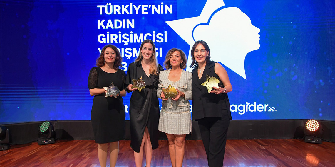 Garanti BBVA’nın, Ekonomist dergisi ve Türkiye Kadın Girişimciler Derneği (KAGİDER) iş birliğiyle bu yıl 16’ncısını gerçekleştirdiği Türkiye'nin Kadın Girişimcisi Yarışması sonuçlandı. 1 Haziran Perşembe akşamı gerçekleştirilen ödül töreninde, dört kategorinin birincileri açıklandı.