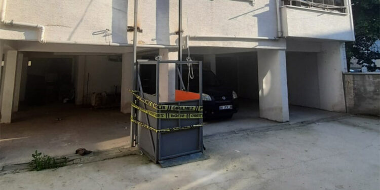 Seyyar asansör kazasında firma sahibi tutuklandı