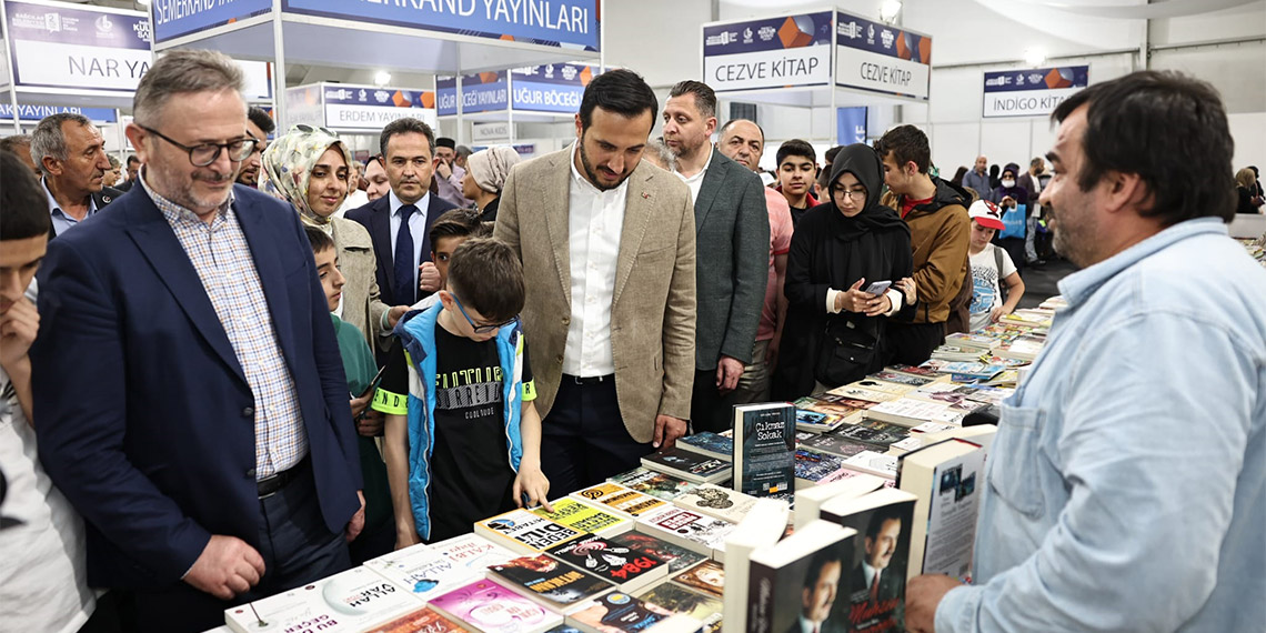 2. Bağcılar Kitap Fuarı kapılarını açtı