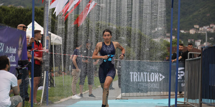 2023 Ordu Triatlon Türkiye Kupası yarışları başladı