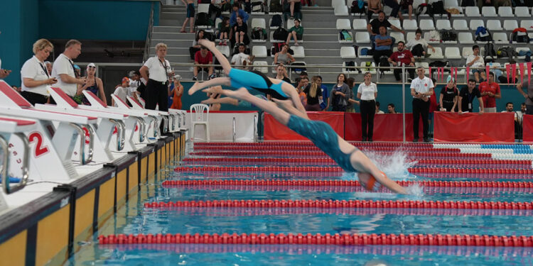 2023 Sezonu Yüzme Grup Müsabakaları son buldu