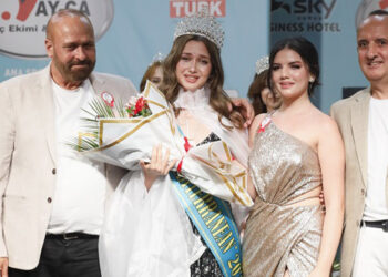 22. Miss Mediterranean Güzellik Yarışması'nın 1'incisi İlsu Demirci