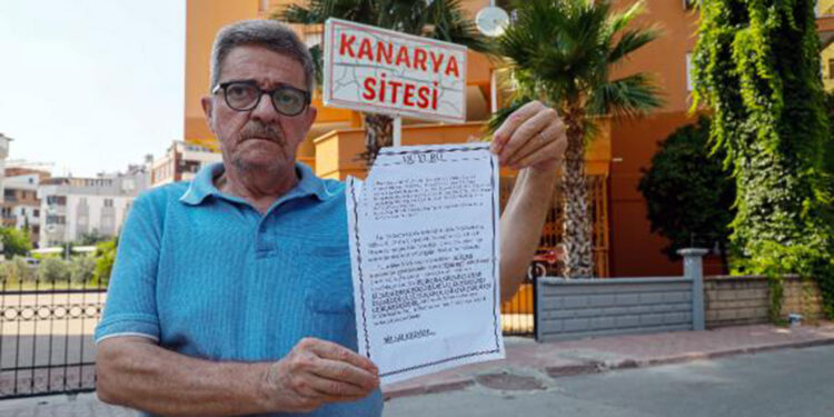 29 yıllık tapusuz siteye, yıkım kararı