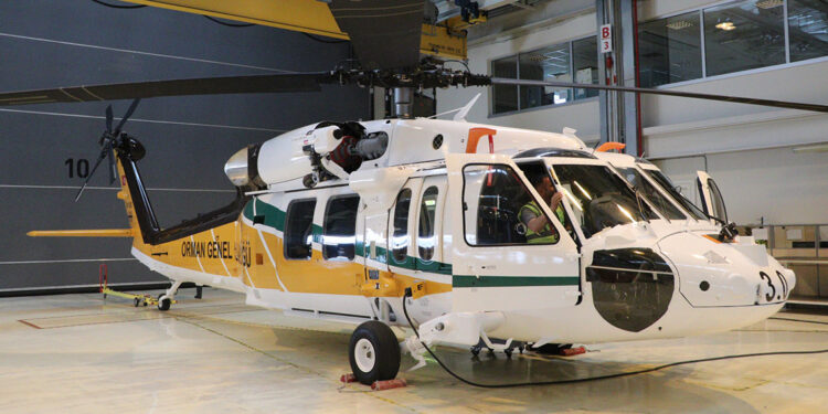 2'nci yerli yangın söndürme helikopteri de tamam