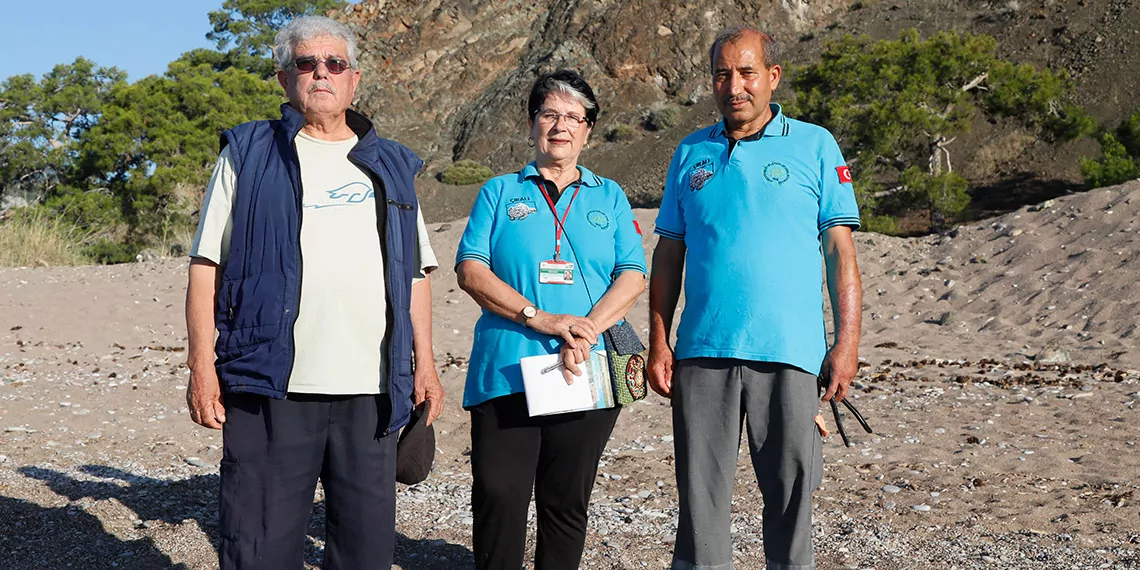 3 gonullunun ceyrek asirlik caretta caretta mesaisid - yaşam - haberton