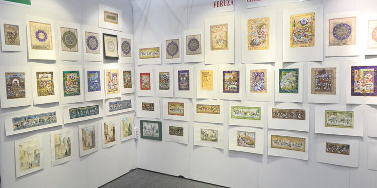 5 Özbek ressam İstanbul’da kültürlerini tanıttı