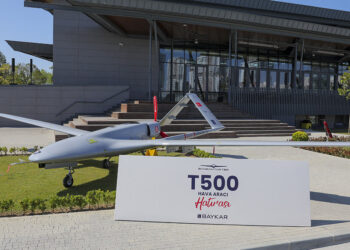 500. Bayraktar TB2 SİHA üretim hattından çıktı