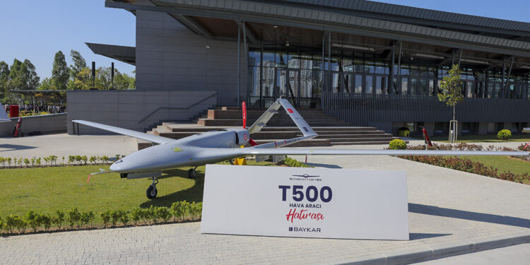 500. Bayraktar TB2 SİHA üretim hattından çıktı