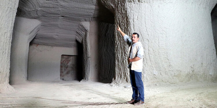 Kültepe'de çıkarılan eserler oyma müzede sergilenecek