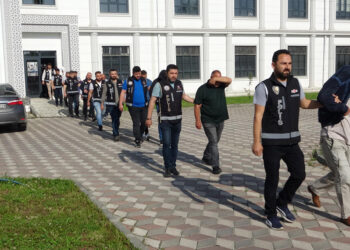 Fındık alımlarında usulsüzlük iddiası; 18 şüpheli adliyede
