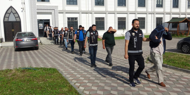 Fındık alımlarında usulsüzlük iddiası; 18 şüpheli adliyede