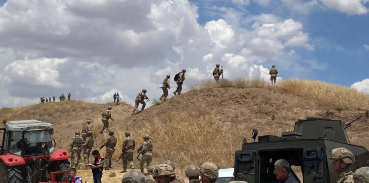 9 kişinin öldüğü arazi kavgasında 5 gözaltı