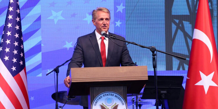 ABD Büyükelçisi: Şu noktada Erdoğan-Biden görüşmesi yok