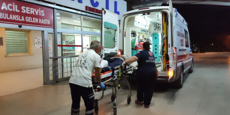 Adana'da minibüs şarampole devrildi: 7 yaralı