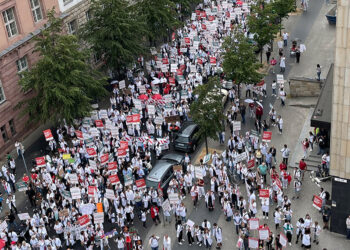 Almanya Sağlık Bakanı’ndan ilginç grev paylaşımı
