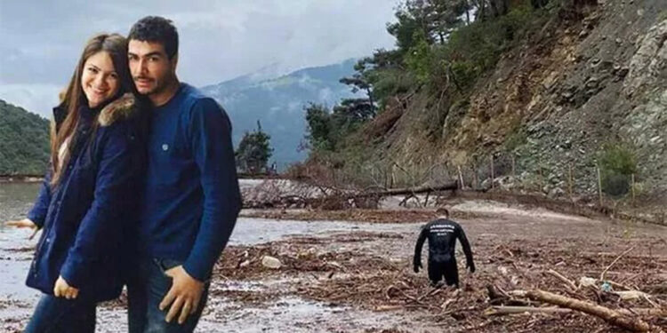 Amasya'daki selde kaybolan Zilal aranıyor