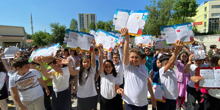 Ankara'da karne heyecanı