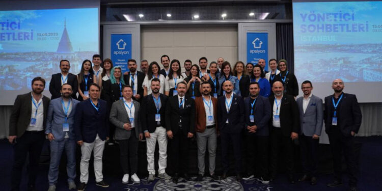 Apsiyon Yönetici Sohbetleri İstanbul'da gerçekleştirildi