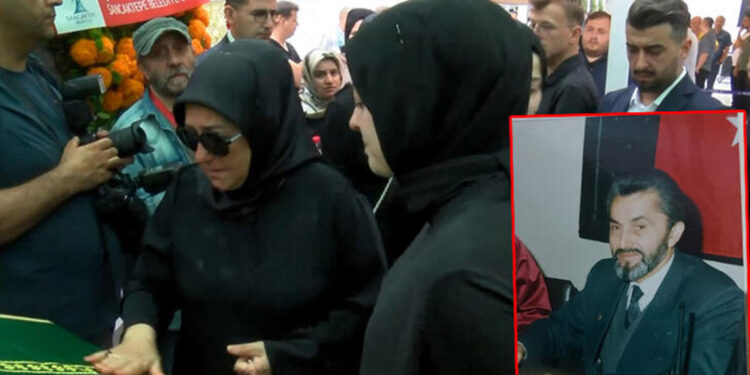 Arnavutköy Eski Belediye Başkanı Sağlam için tören