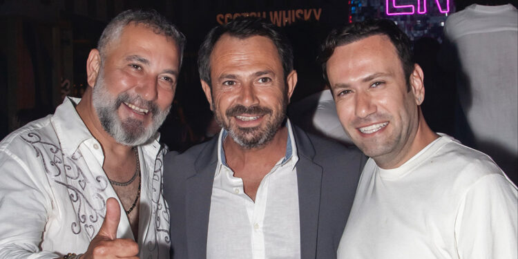 ‘Beyaz Gece'ye ünlü akını