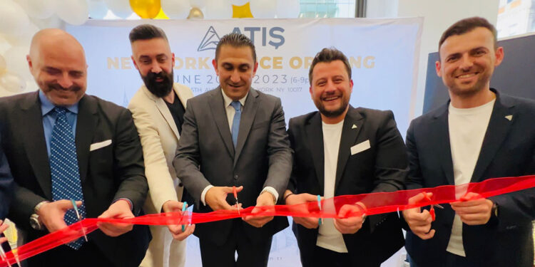 Atış Grup New York’ta ofis açtı