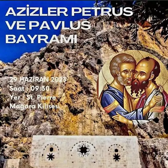 Azizler petrus ve pavlusun bayramid - yazarlar - haberton