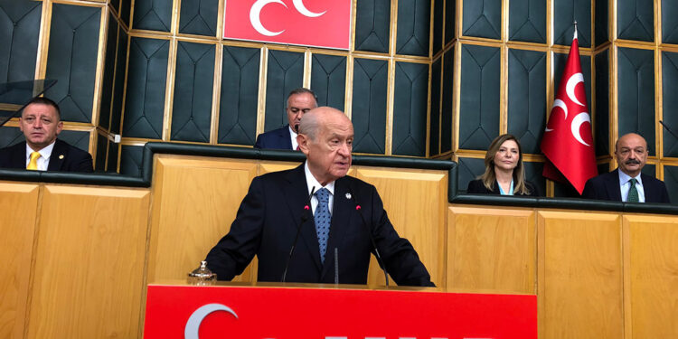 Bahçeli: Yeni bir anayasa hazırlanmalı 