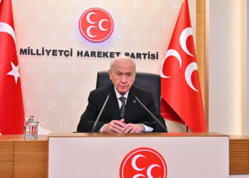 Bahçeli'den il başkanlarıyla toplantı