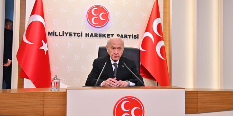 Bahçeli'den il başkanlarıyla toplantı