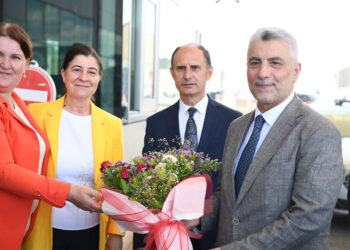 Bakan Bolat, İpsala Sınır Kapısı'nda bayramlaştı