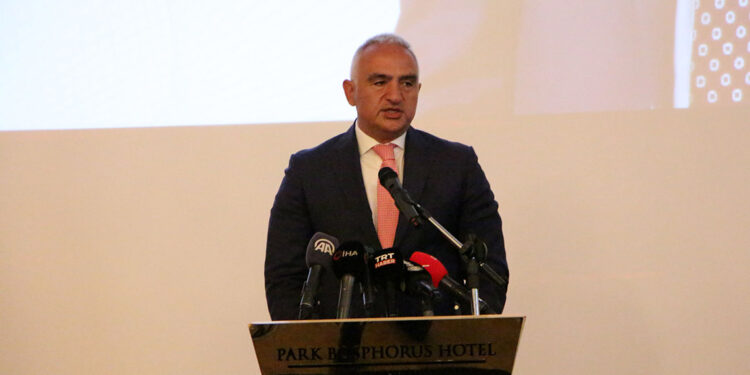 Bakan Ersoy: 2023 turizm hedeflerimizi koruyoruz