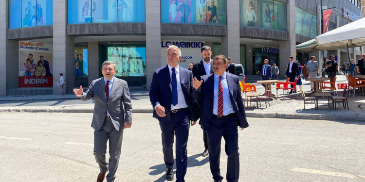 Bakan Ersoy Malatya'da