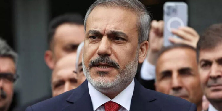 Bakan Fidan, Kuveyt Dışişleri Bakanı ile görüştü